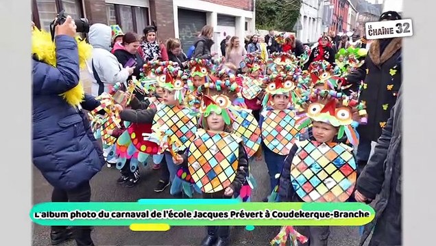 L'album photo du carnaval de l'école Jacques Prévert à Coudekerque-Branche