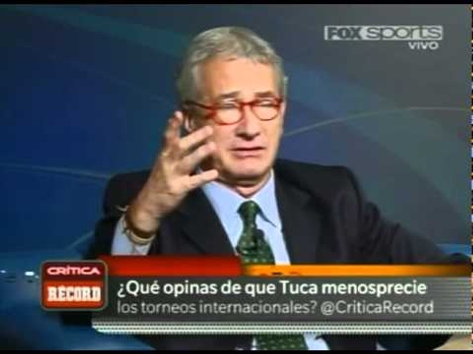 Lamentables comentarios de Tuca Ferretti