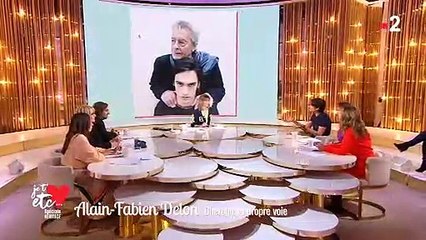 Télécharger la video: D'habitude très froid sur les plateaux de télé, Alain-Fabien Delon se lâche face à André Manoukian - Vidéo