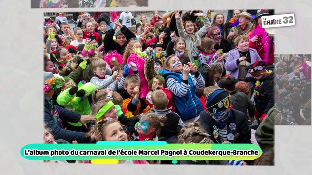 L'album photo du carnaval de l'école Marcel Pagnol à Coudekerque-Branche