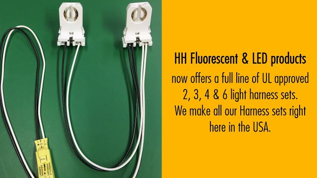 Full Line Of UL Approved LED Harness Sets