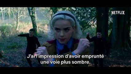 La bande-annonce démoniaque de la saison 2 de Sabrina sur Netflix (VOST)