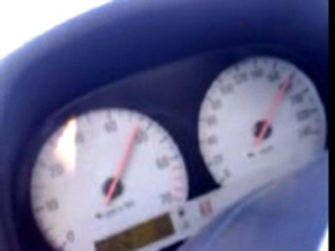 reprise 80 a 210 km/h speedster atmo 2.2 stock