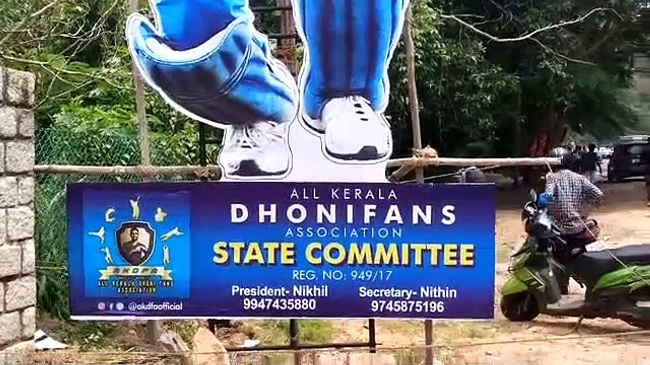 csk - He is the man and what a cut out for demo...