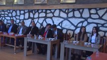 MHP Grup Başkanvekili Erkan Akçay Hakkari'de
