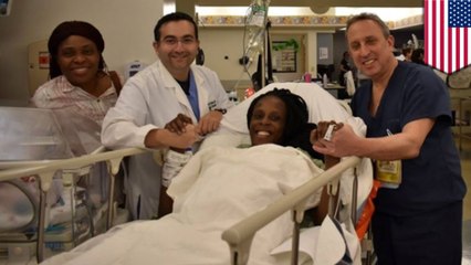 Sextuplets pregnancy: Woman births 6 kids in 9 minutes