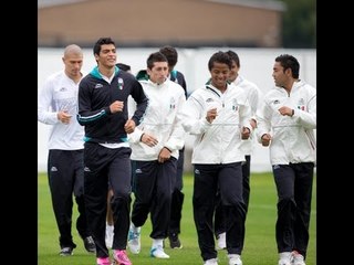 México regresa a los entrenamientos