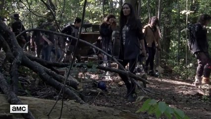 The Walking Dead - extrait de l'épisode 9x15 (VO)