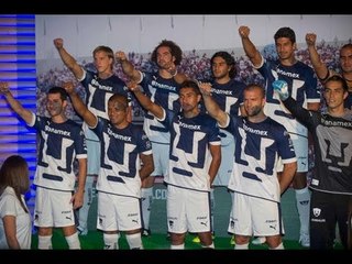 Pumas presenta su nueva piel