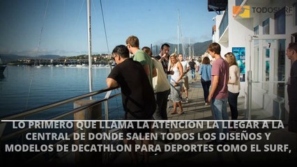 Entramos en la "Base Secreta" de Decathlon