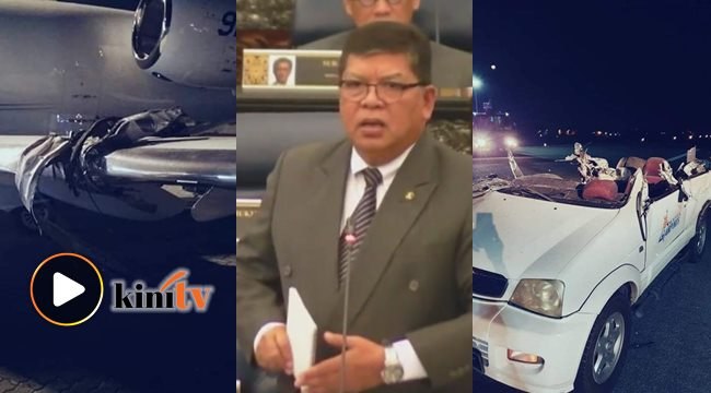 Pesawat langgar pekerja selenggara landasan, Johari tuntut MOT siasat