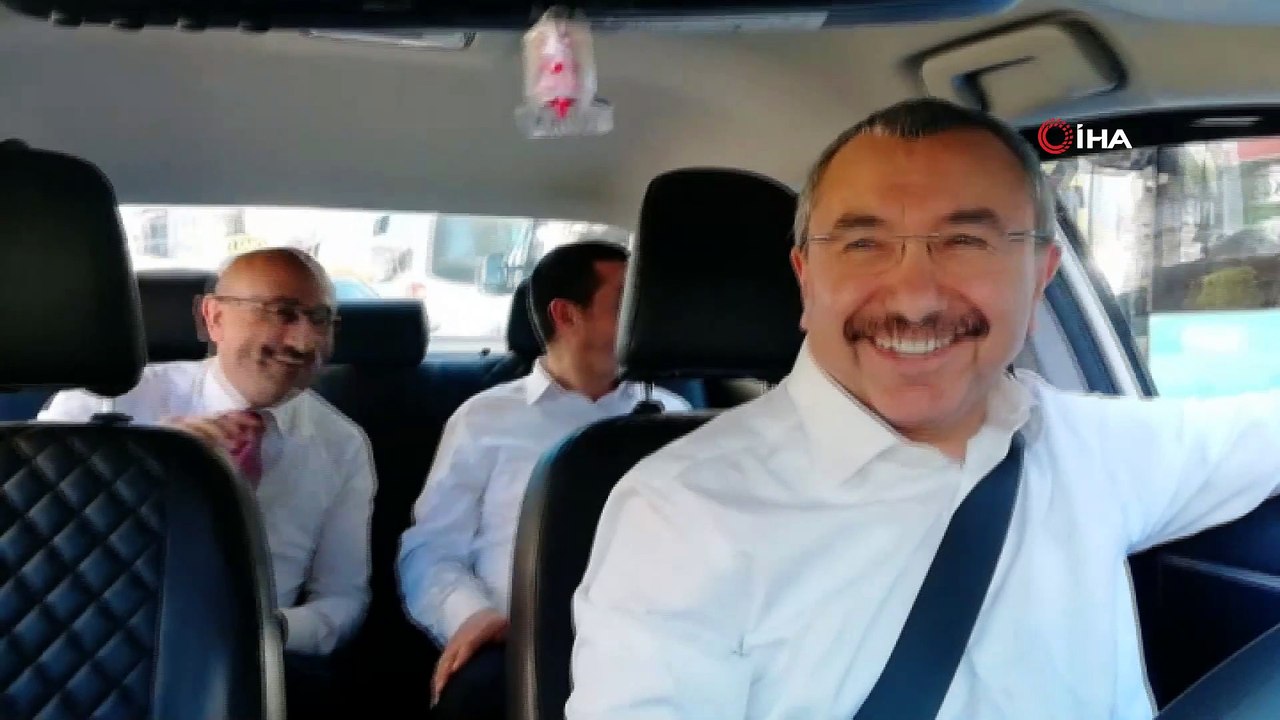AK Parti Ataşehir Belediye Başkan Adayı taksi şoförü oldu