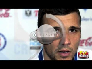 Teófilo Gutiérrez y Nicolás Bertolo en Cruz Azul