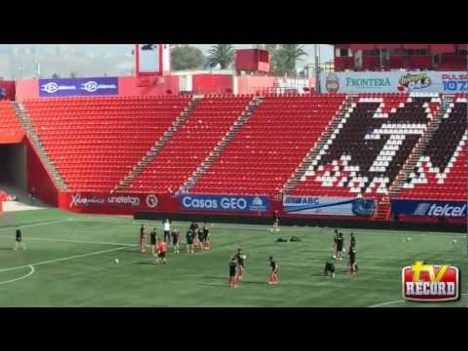 Xolos se prepara para enfrentar a Toluca