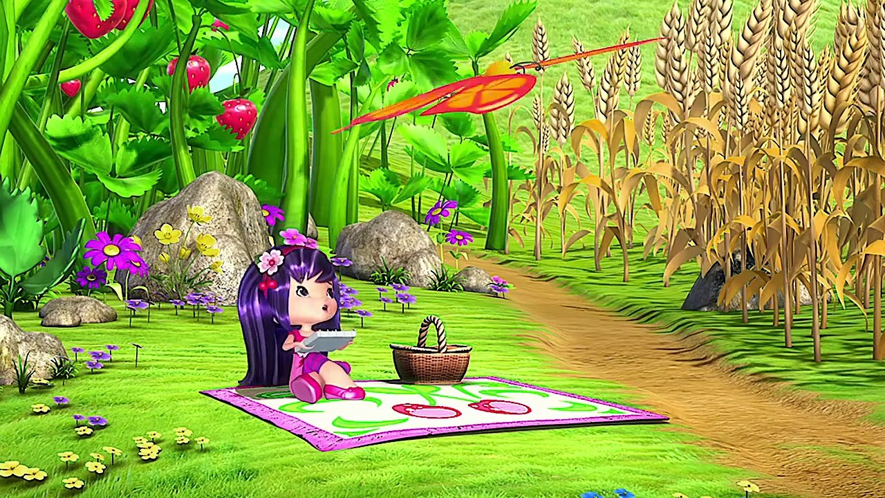 Charlotte aux Fraises  Le Club des Bons Citoyens Dessin Animé Aventures à Fraisi Paradis