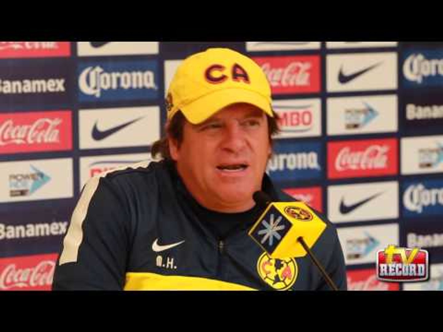 Conferencia de prensa Miguel Herrera