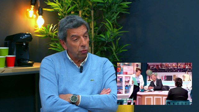 Dans #QHM, Michel Cymes parle de Ca ne sortira pas d'ici , ses projets de fiction et Cyril Hanouna