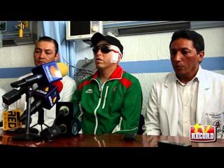 Noé Hernández, dado de alta del hospital