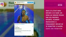 Florent Manaudou de retour dans la natation, il explique sa décision