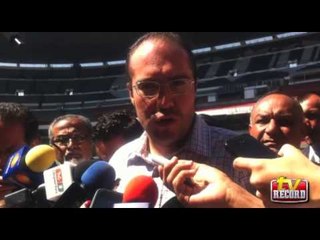 Estadio Azteca cumple con las normas de seguridad