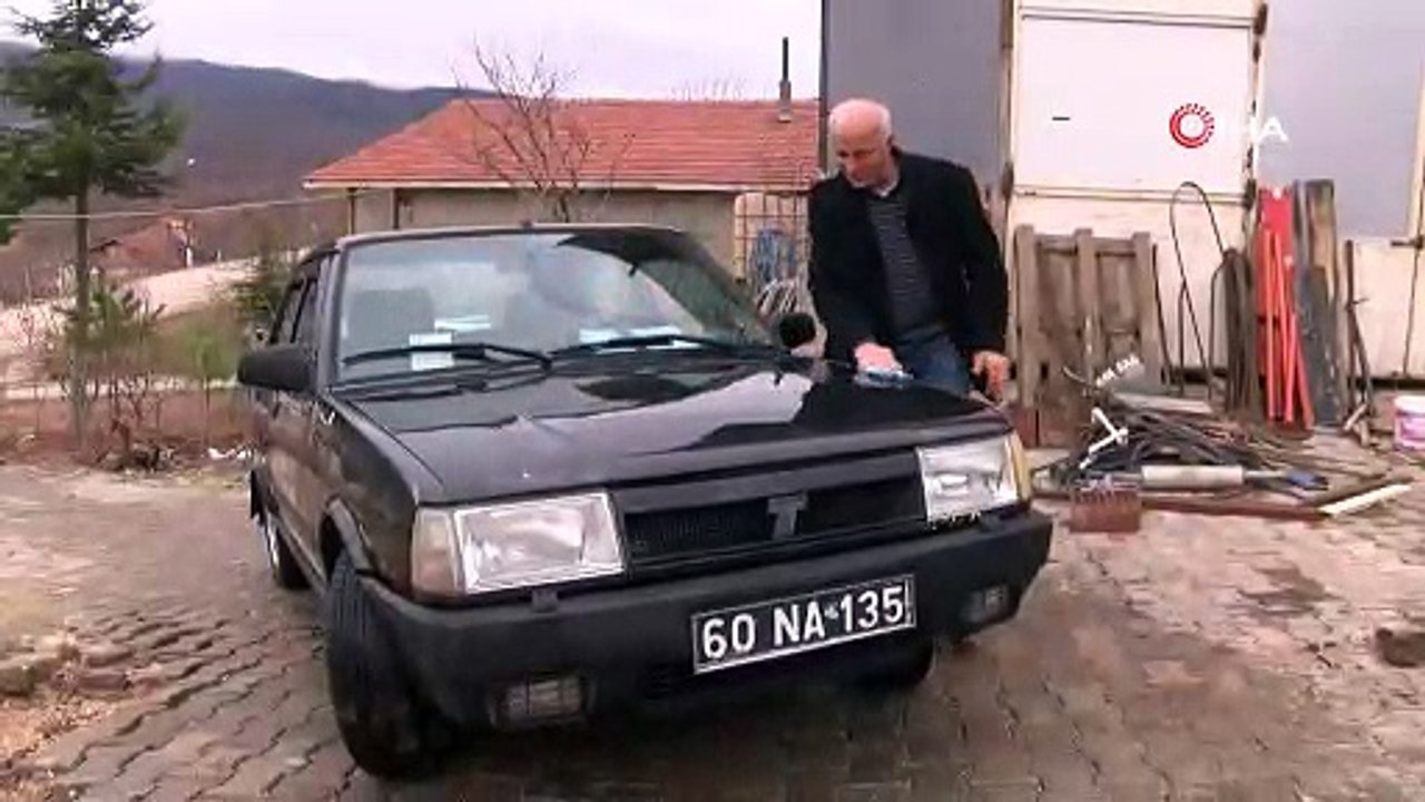 MUHTARIN RESMİ PLAKALISI