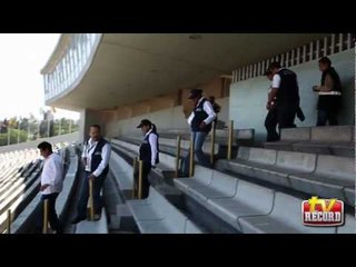 Protección Civil verifica las medidas de seguridad del Olímpico de CU