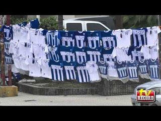 Entrevista a Luis Redondo, líder de la porra catracha