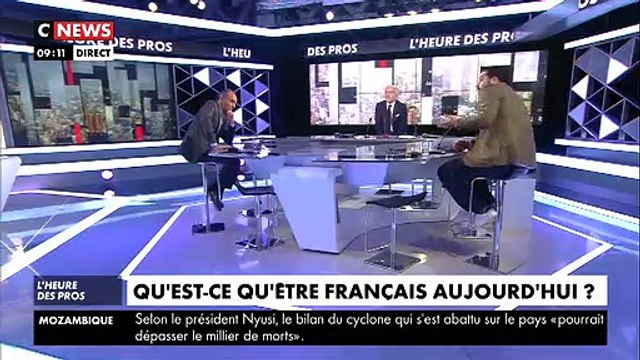 Yassine Belattar à Eric Zemmour sur CNews: Vous avez une tête d'arabe - VIDEO