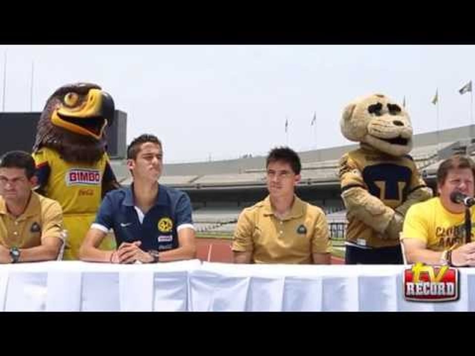 Pumas y América hacen llamado a la paz en las tribunas