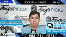 Houston Rockets vs Atlanta Hawks 3/19/2019 Picks Predictions