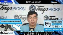 Brooklyn Nets vs Sacramento Kings 3/19/2019 Picks Predictions