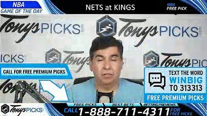 Brooklyn Nets vs Sacramento Kings 3/19/2019 Picks Predictions
