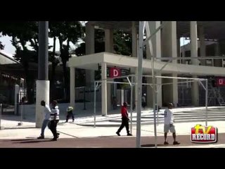 Afinan detalles en el Maracaná para la Confederaciones
