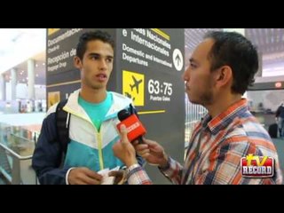 Diego Reyes cumple su sueño de ser Campeón