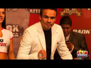 Juan Manuel Márquez confía en recuperar el título Welter de la OMB