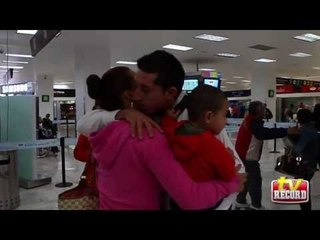 Reyes y Herrera partieron a Portugal