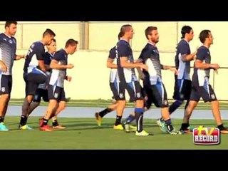 Italia se prepara para el duelo ante México
