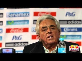 Femexfut ratifica a Chepo de la Torre como DT del Tri