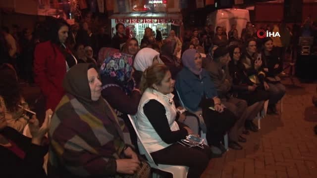 Fatih Belediye Başkan Adayı Ergün Turan, Roman Vatandaşlarla Buluştu