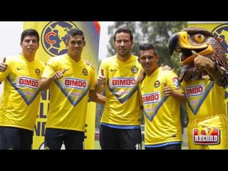 América presenta a sus refuerzos de cara al Apertura 2013