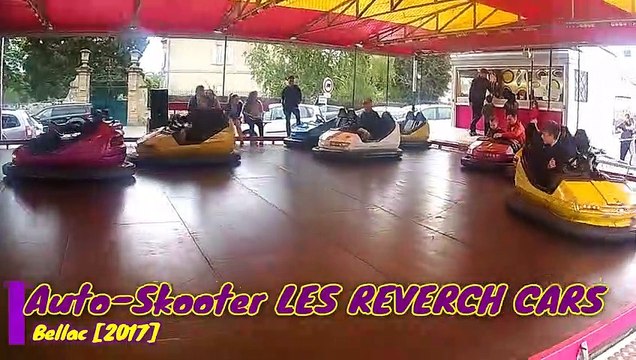 Auto-Skooter LES REVERCH CARS (Offride) - Fête Foraine Bellac 2017