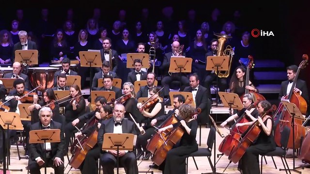 Çanakkale şehitleri oratoryo ile anıldı