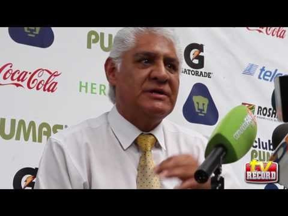 'No hay una varita mágica para mejorar a Pumas': Mario Trejo