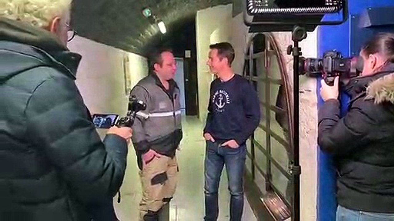 Besançon : Ushuaïa TV en tournage à la Citadelle pour l’émission « Une vie de bêtes »