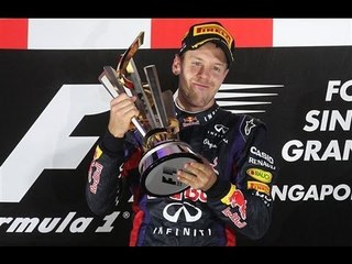 Vettel será tetracampeón en la gira por Asia