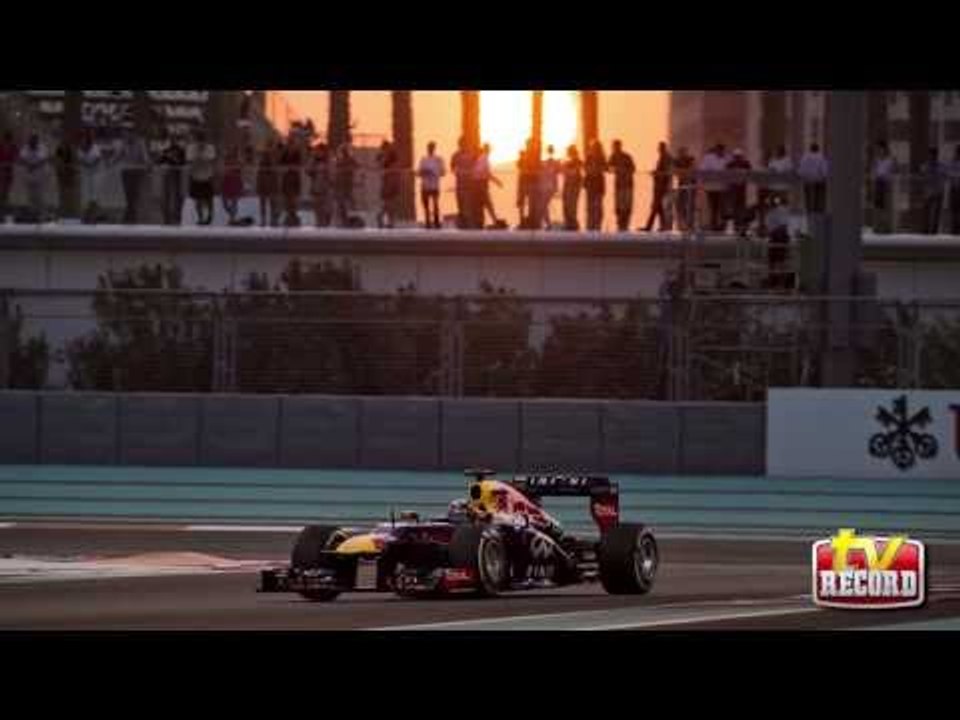 Vettel se reafirma como mandamás de F1 en Abu Dhabi