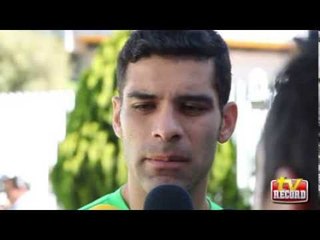Rafael Márquez habla sobre el grupo de México