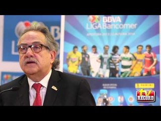 De María afirma que no le temblará la mano para ejecutar sanciones