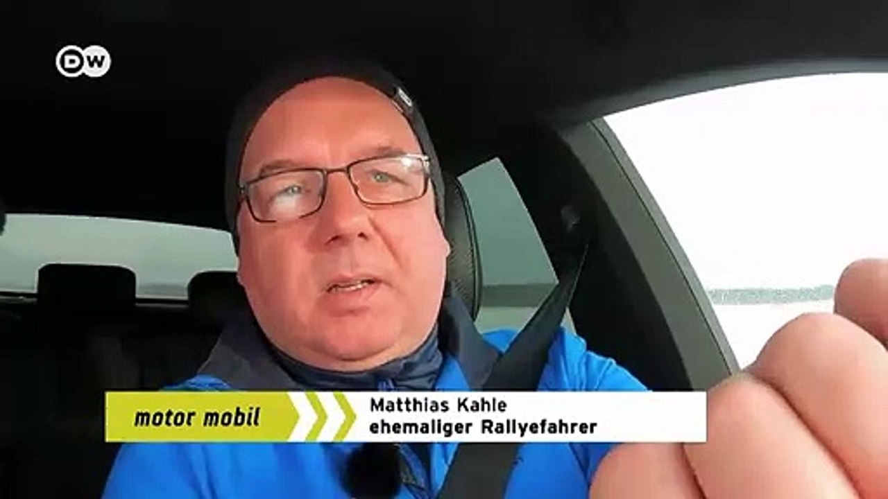 Im Eis: VW Arteon | Motor mobil