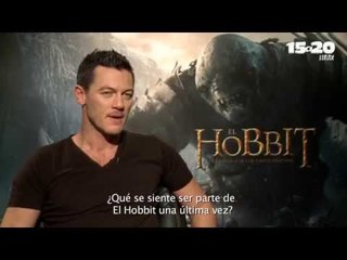 Entrevista con Luke Evans de &#39;El Hobbit&#39;